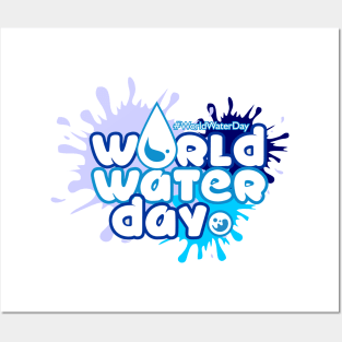 World Water Day Posters and Art